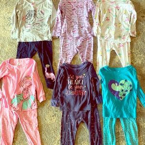 24 month girls pajamas